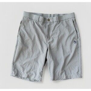 Penguin Munsingwear Men’s Gray Logo Shorts Size 32